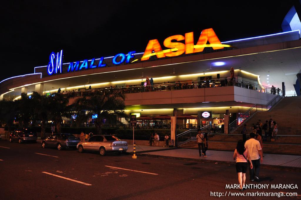 Sea Residences Smdc Moa Pasay - Myra Экстерьер фото