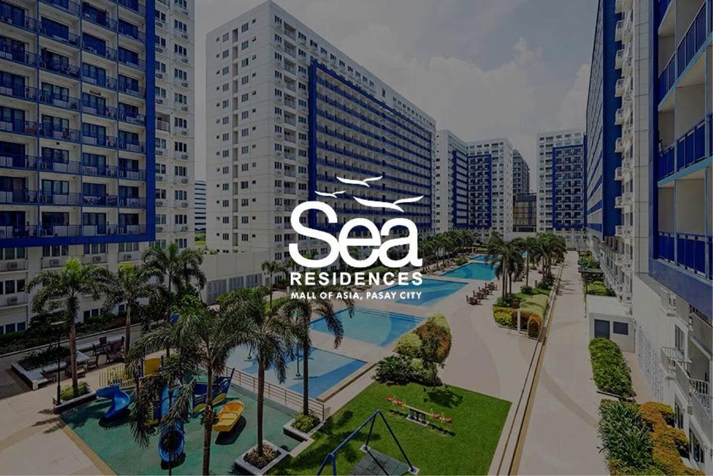 Sea Residences Smdc Moa Pasay - Myra Экстерьер фото